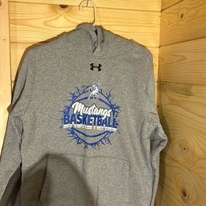 School basketball sweatshirt